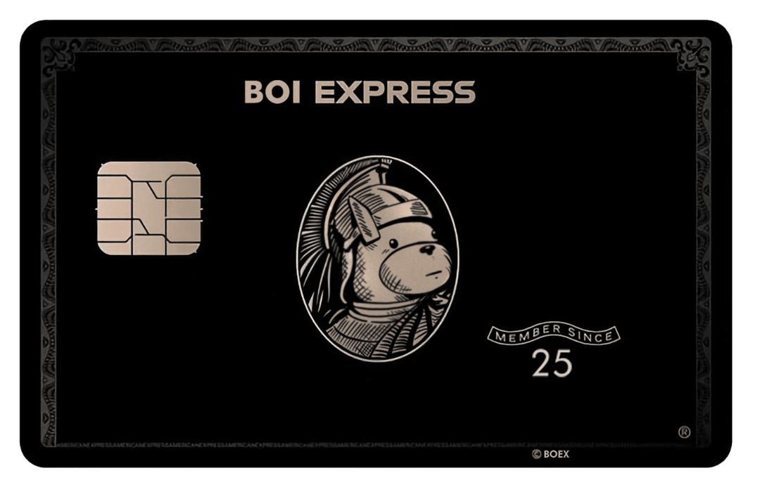 BOI Express Card